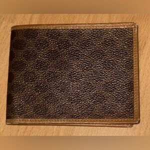 ⭐️CELINE PARIS WALLET⭐️ Elegant Vintage Luxury Brown Leather Wallet